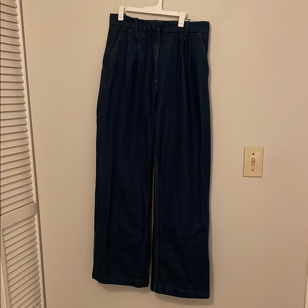 Abercrombie Sloane Tailored Denim Trousers